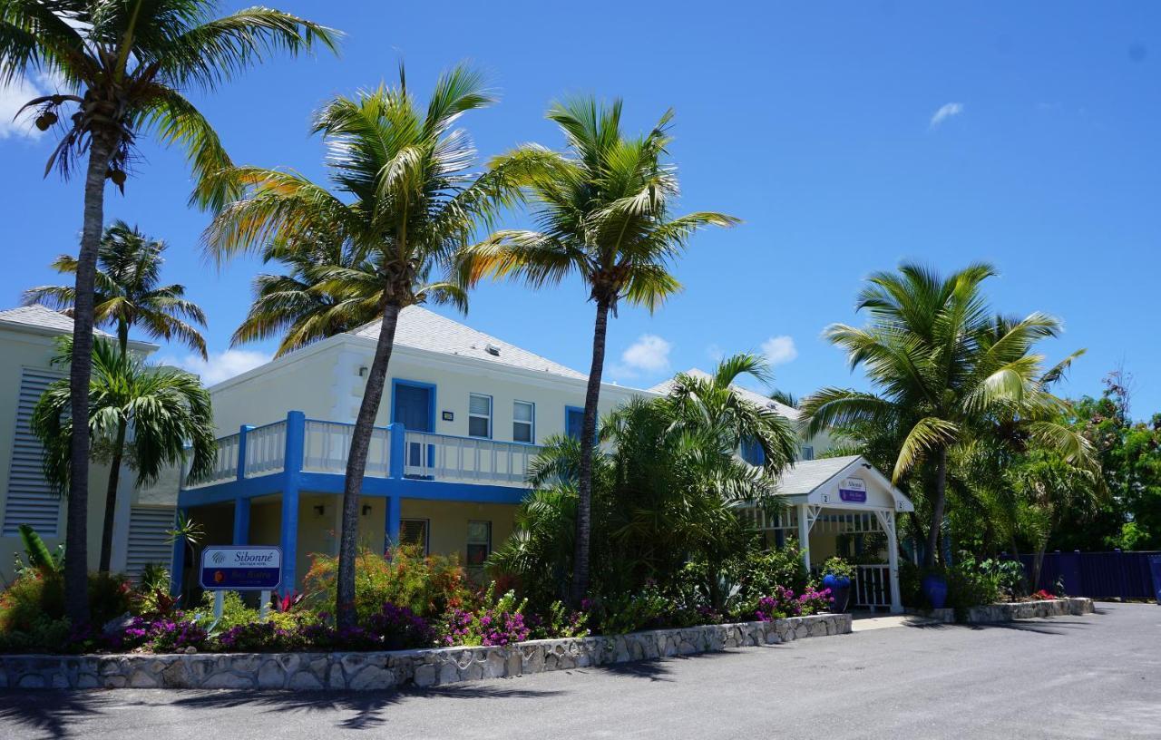 Sibonne Beach Hotel Grace Bay Exteriör bild